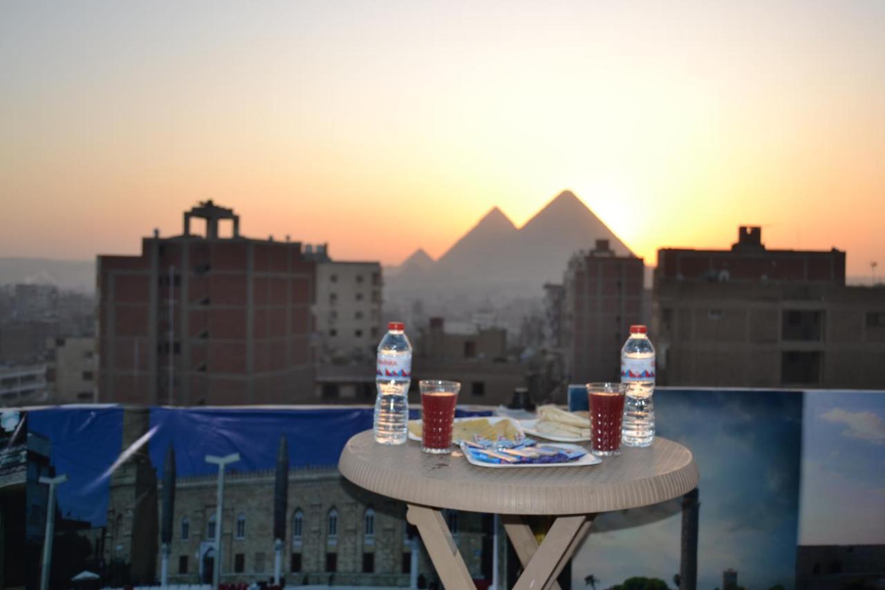 Aladdin Pyramids City カイロ エクステリア 写真
