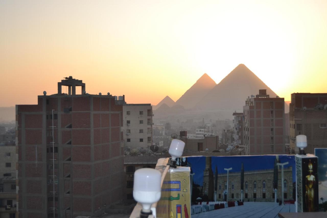Aladdin Pyramids City カイロ エクステリア 写真